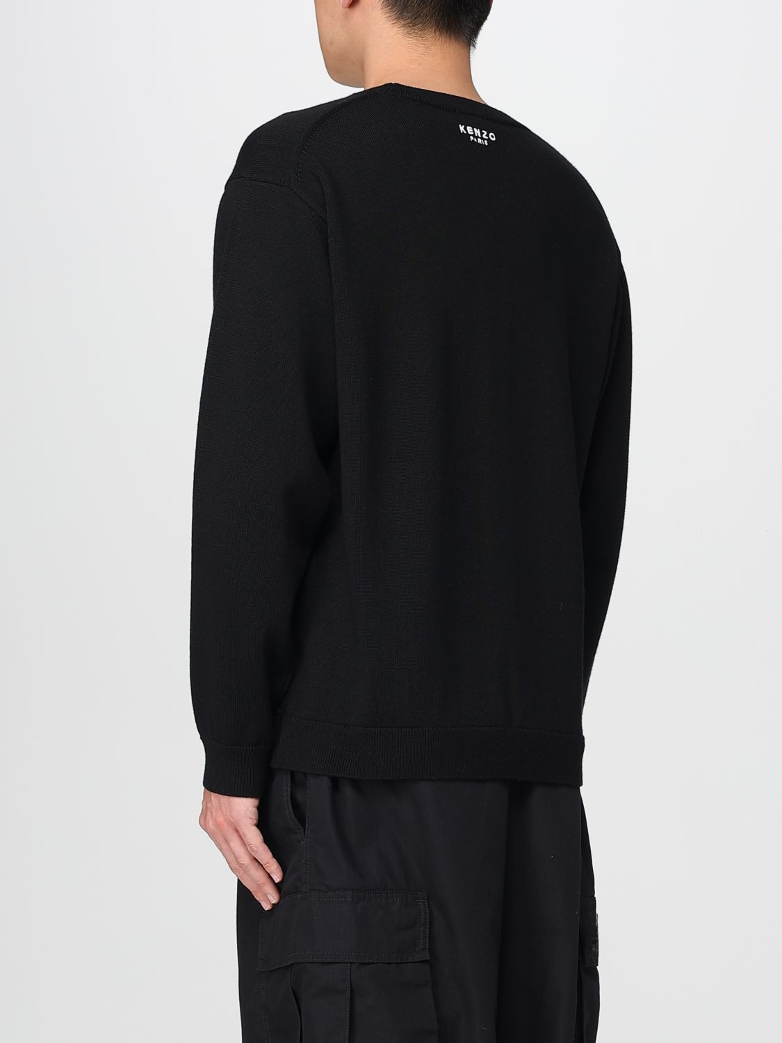 Kenzo Sweater Men Black