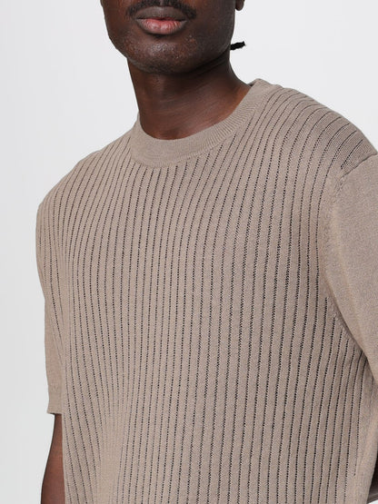 Boss Sweater Men Mud