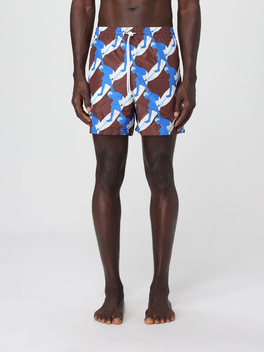 Gucci Swimsuit Men Brown