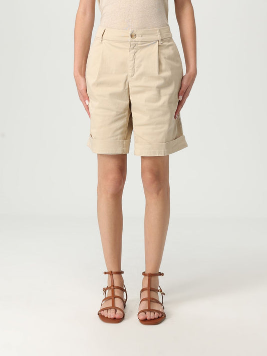 Boss Short Woman Beige