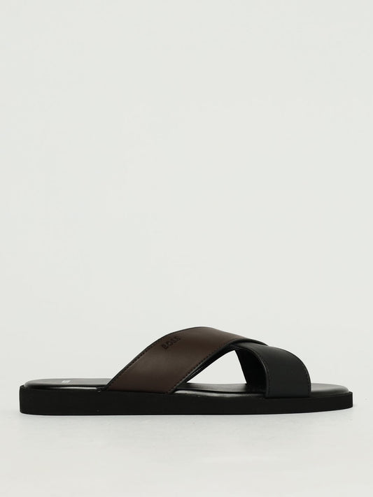 Boss Sandals Men Black