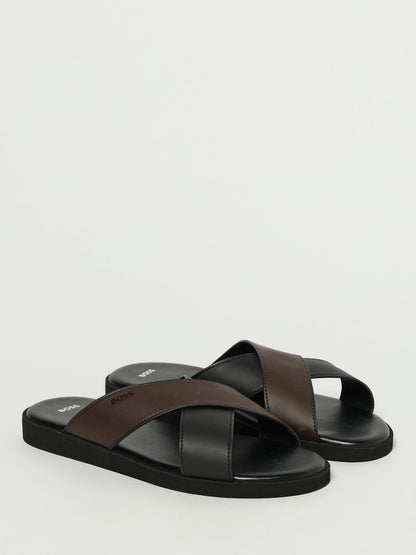 Boss Sandals Men Black