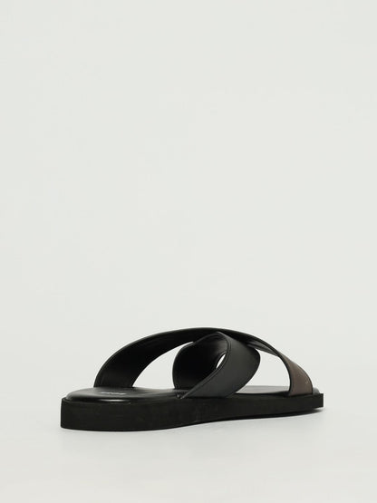 Boss Sandals Men Black
