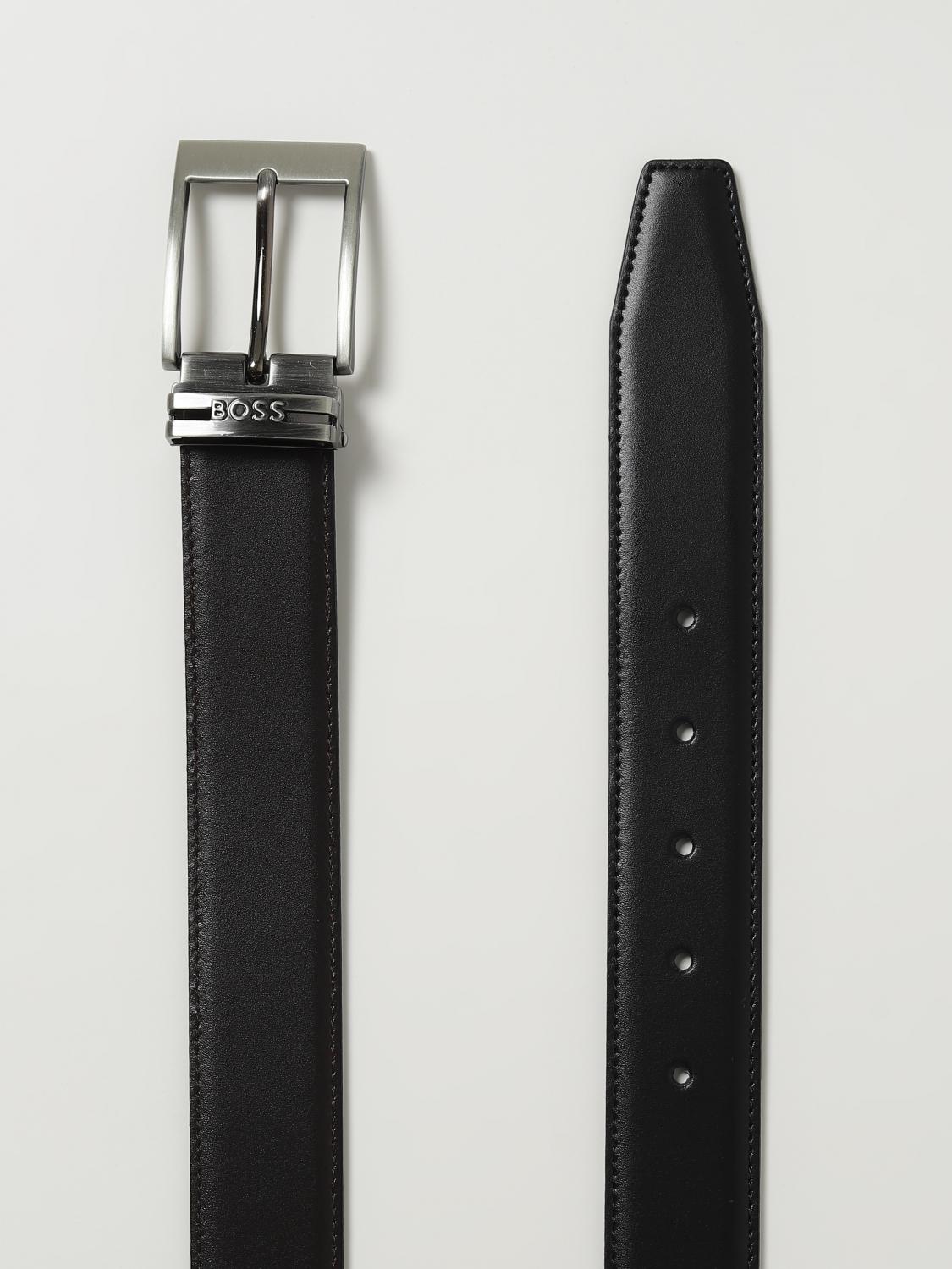 Boss Belt Men Black