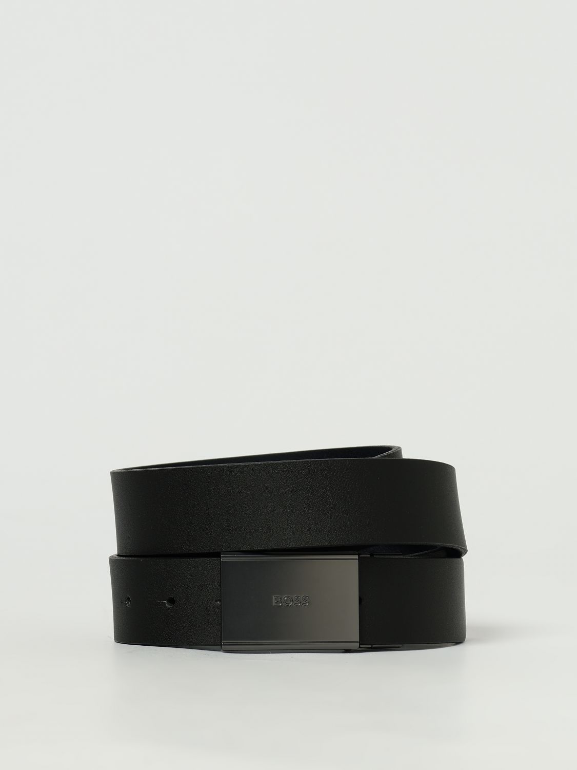 Boss Belt Men Black