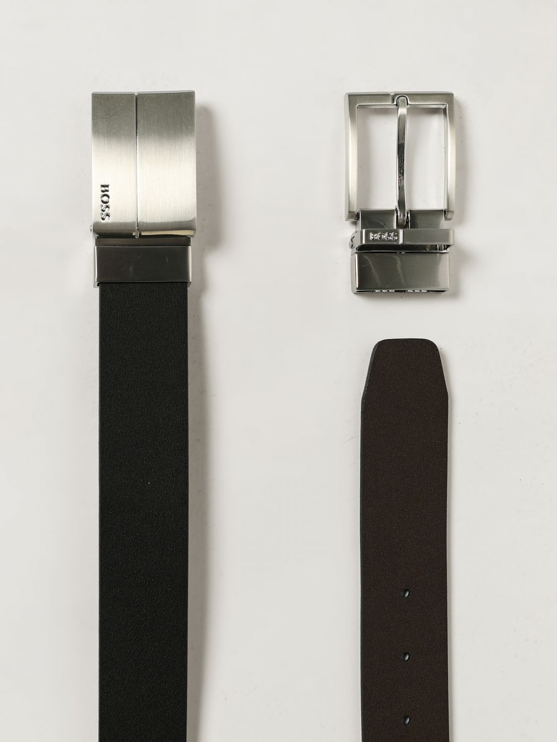 Boss Belt Men Black
