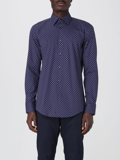Boss Shirt Men Beige