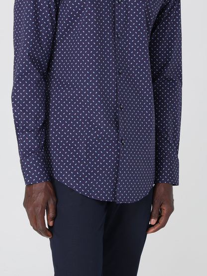 Boss Shirt Men Beige