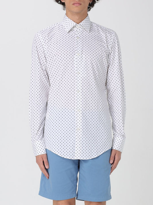 Boss Shirt Men Beige