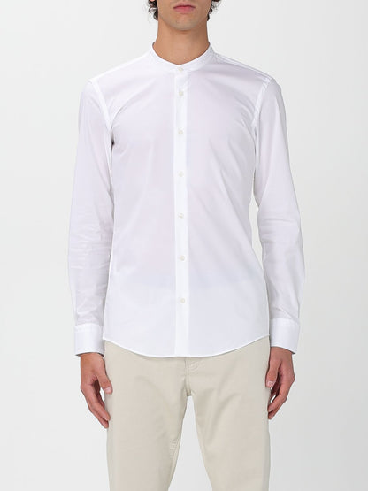 Boss Shirt Men Blue