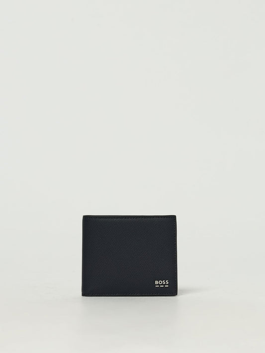 Boss Wallet Men Blue