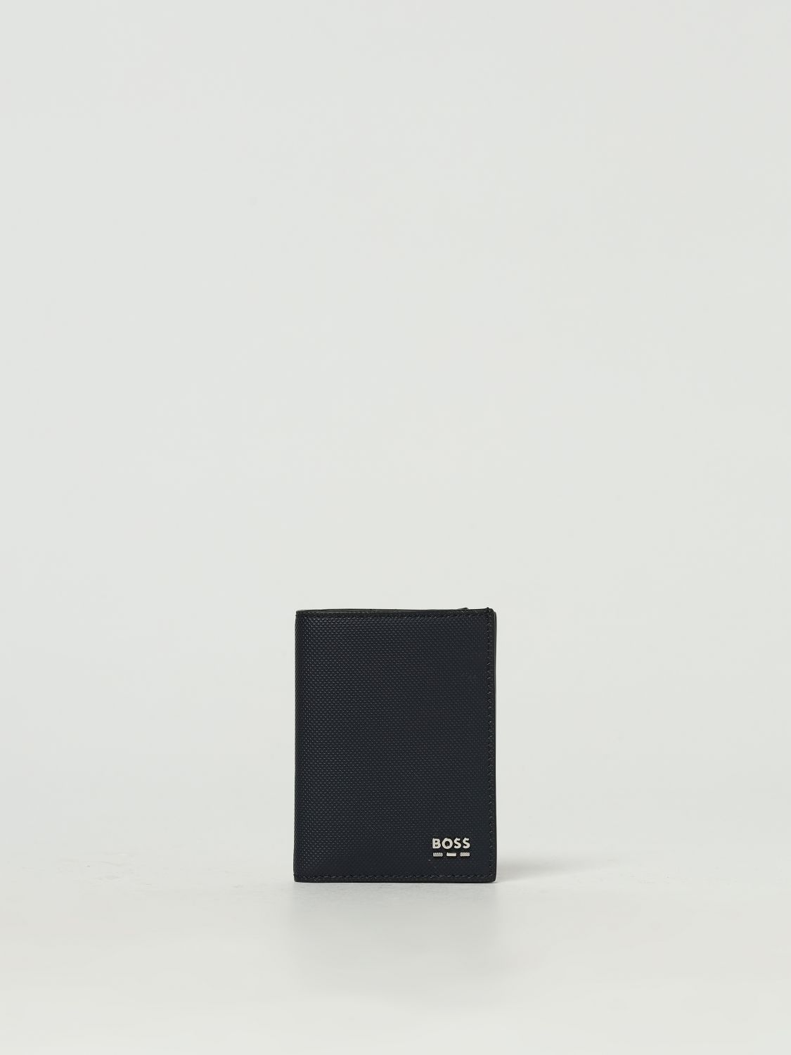 Boss Wallet Men Blue