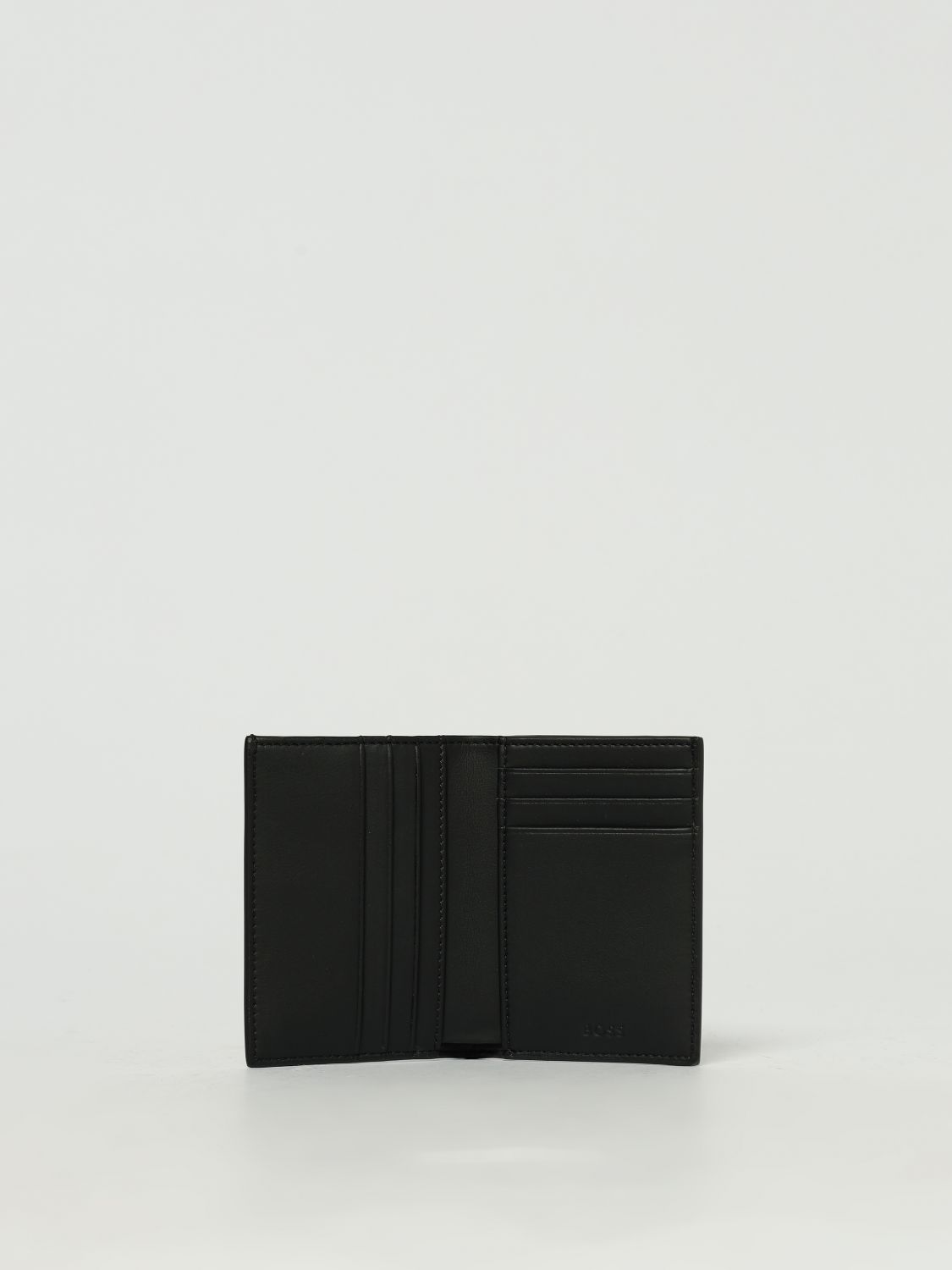 Boss Wallet Men Blue