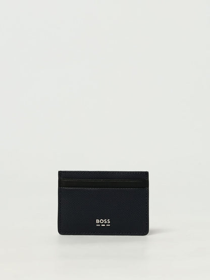 Boss Wallet Men Blue