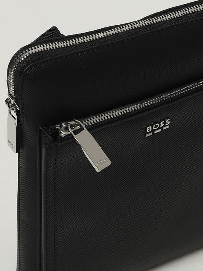Boss Shoulder Bag Men Black