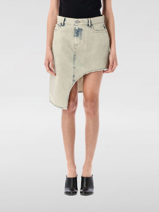 Coperni Skirt Woman Grey