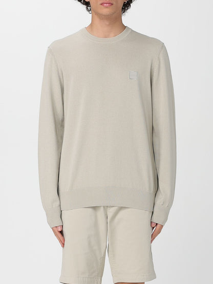Boss Sweater Men Beige