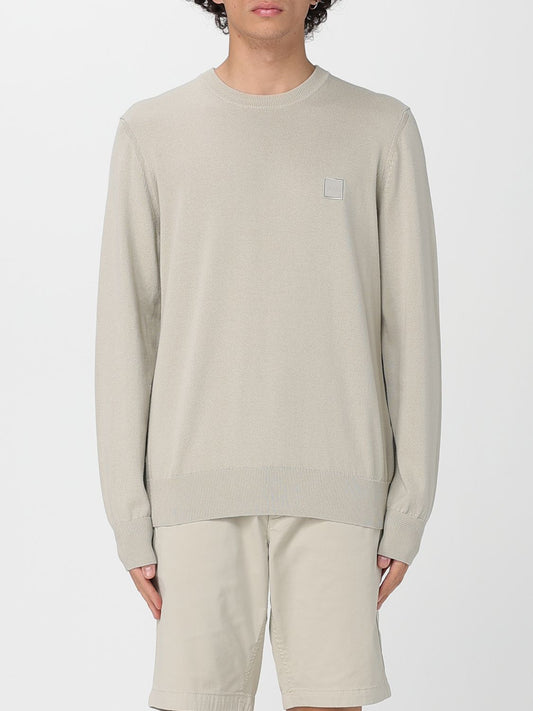 Boss Sweater Men Beige
