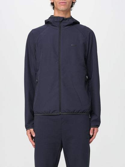 Boss Jacket Men Beige