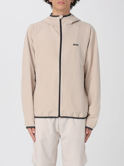Boss Jacket Men Beige