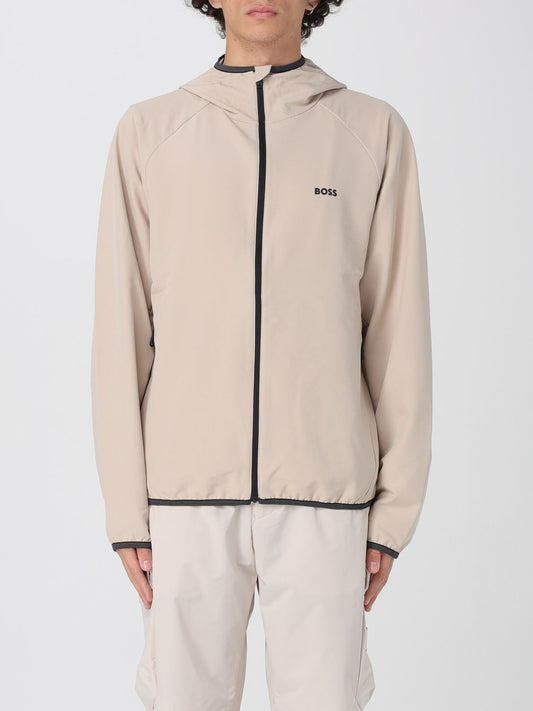 Boss Jacket Men Beige