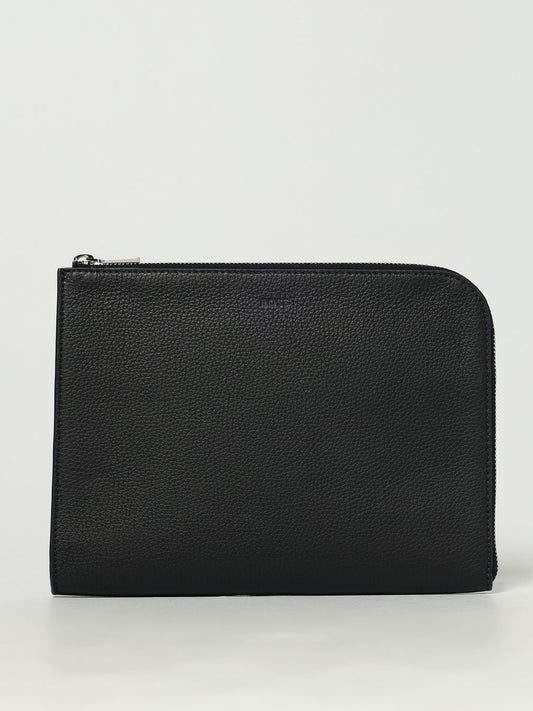 Boss Pocket Square Men Blue