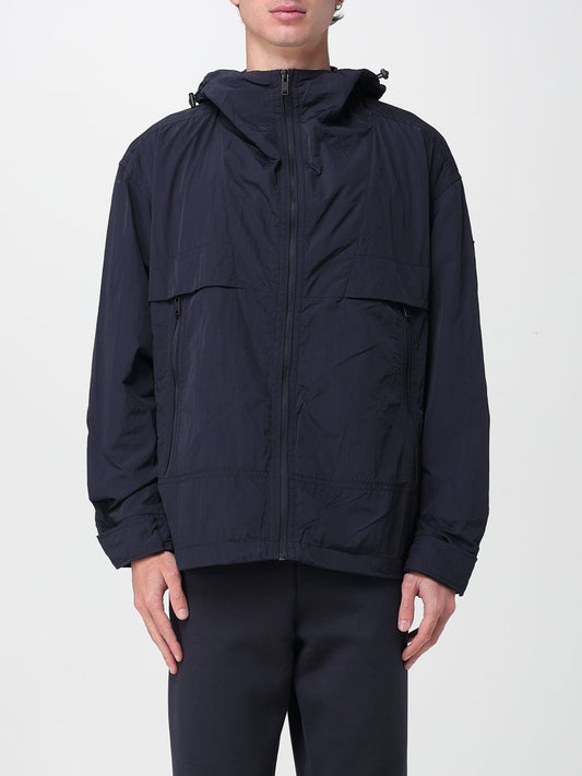 Boss Jacket Men Blue