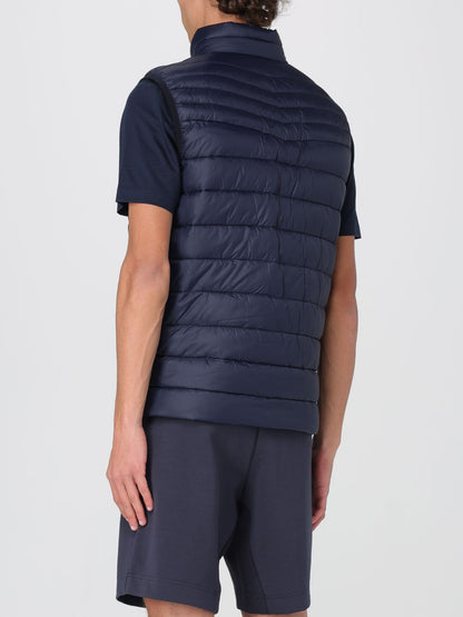 Boss Suit Vest Men Black