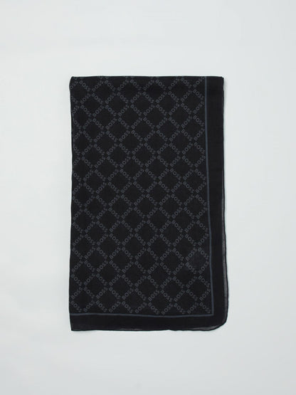 Boss Scarf Men Blue