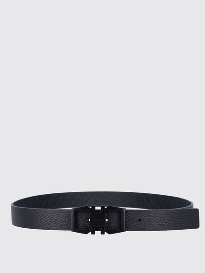 Ferragamo Belt Men Black