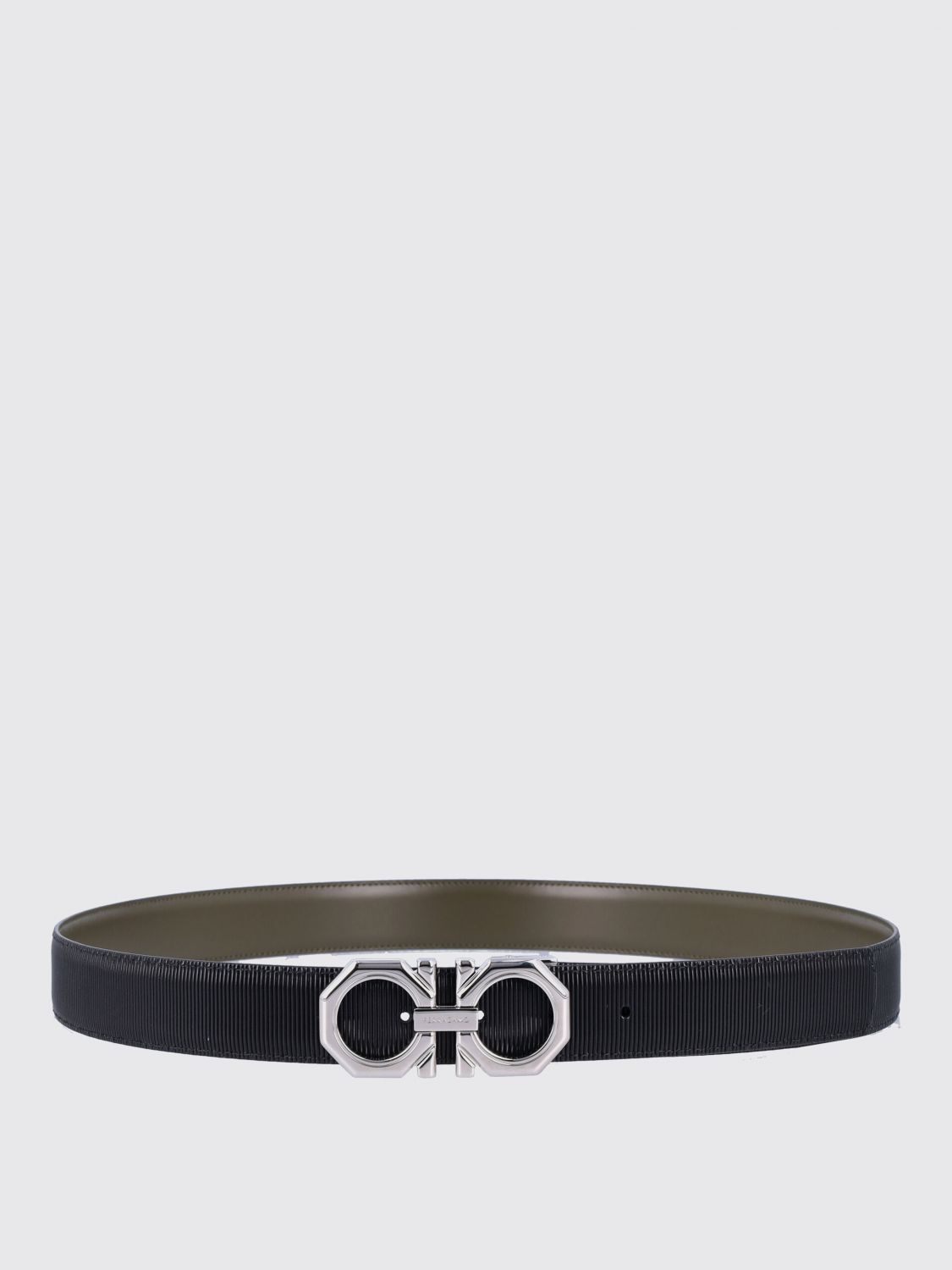 Ferragamo Belt Men Black