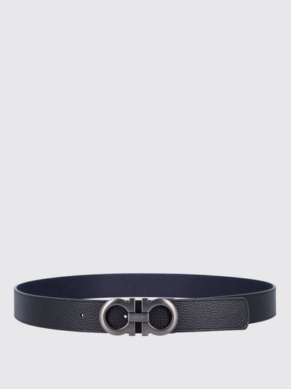 Ferragamo Belt Men Black