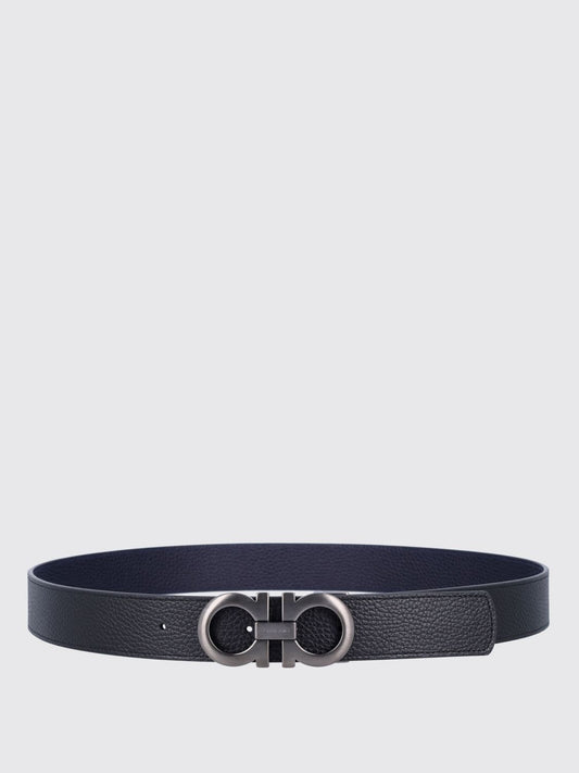 Ferragamo Belt Men Black