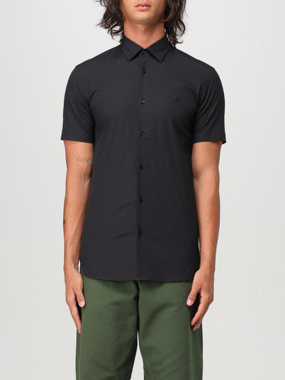 Burberry Shirt Men Black