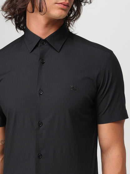 Burberry Shirt Men Black