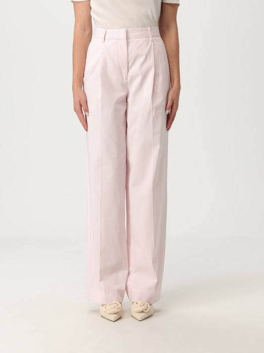Toteme Pants Woman Pink