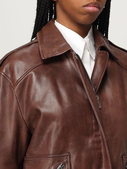 Pinko Jacket Woman Brown