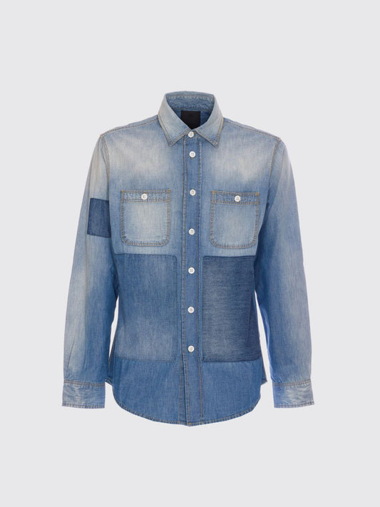 Givenchy Shirt Men Denim