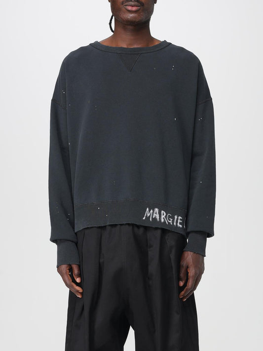 Maison Margiela Sweatshirt Men Black