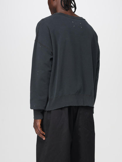 Maison Margiela Sweatshirt Men Black