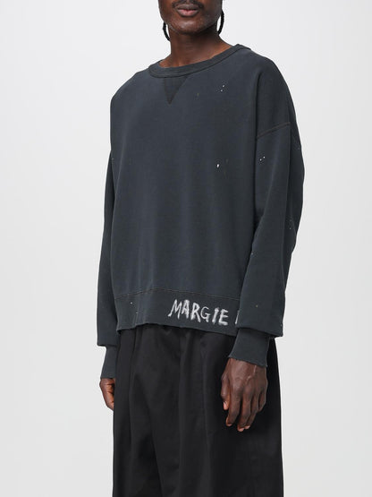 Maison Margiela Sweatshirt Men Black