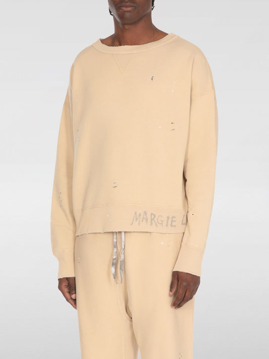 Maison Margiela Sweatshirt Men Beige
