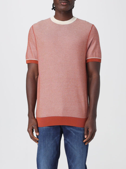 Boss Cardigan Men Orange