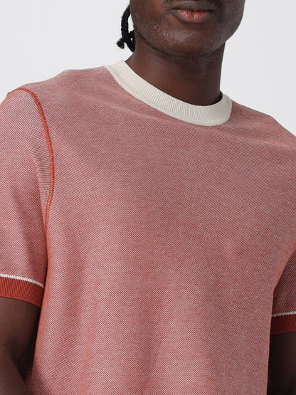Boss Cardigan Men Orange