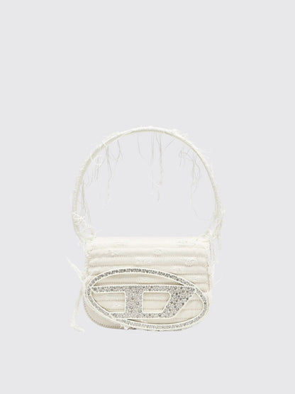 Diesel Shoulder Bag Woman White