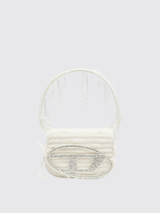 Diesel Shoulder Bag Woman White