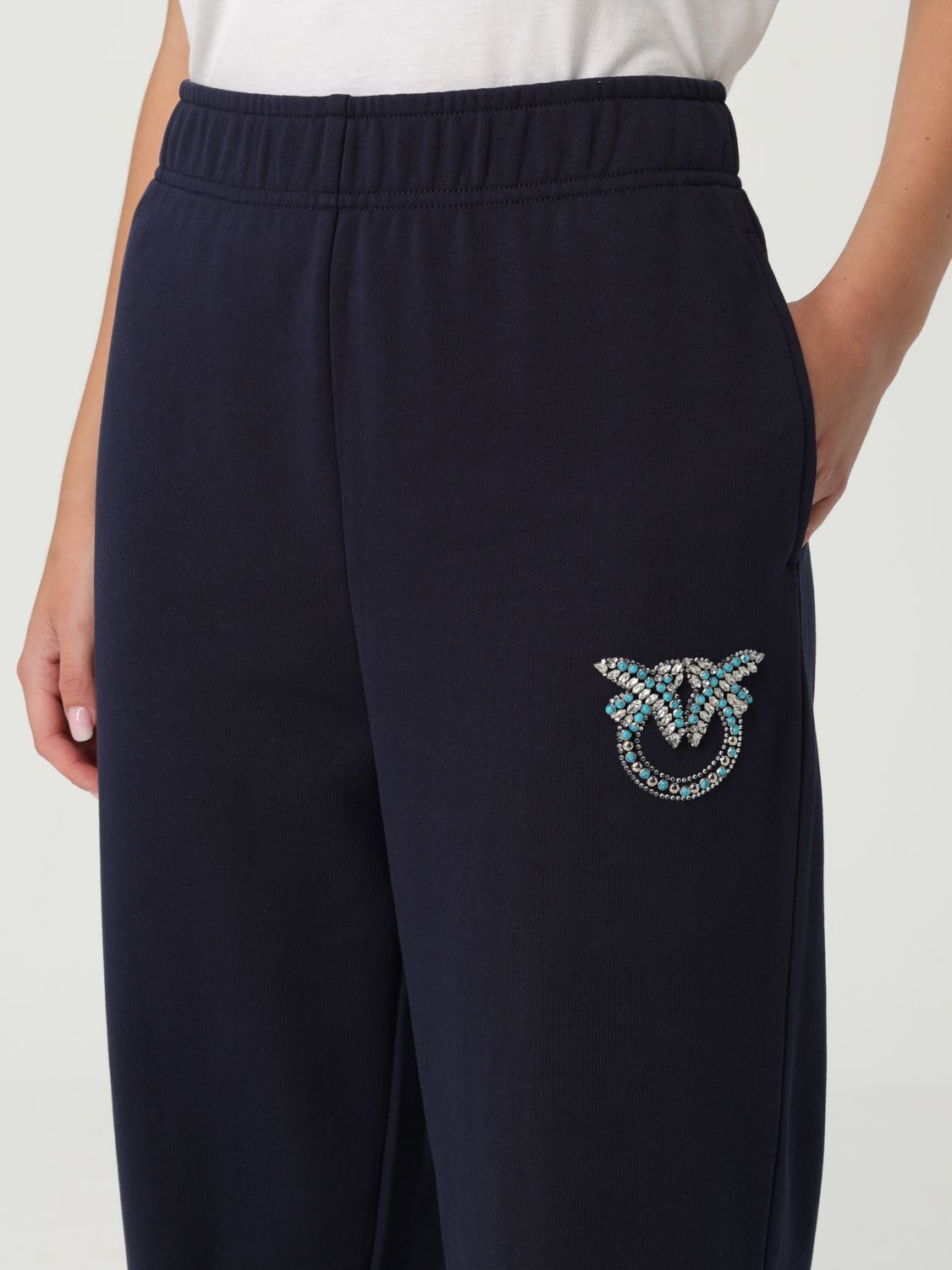 Pinko Pants Woman Blue