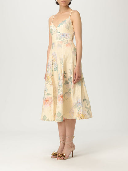 Zimmermann Dress Woman Yellow