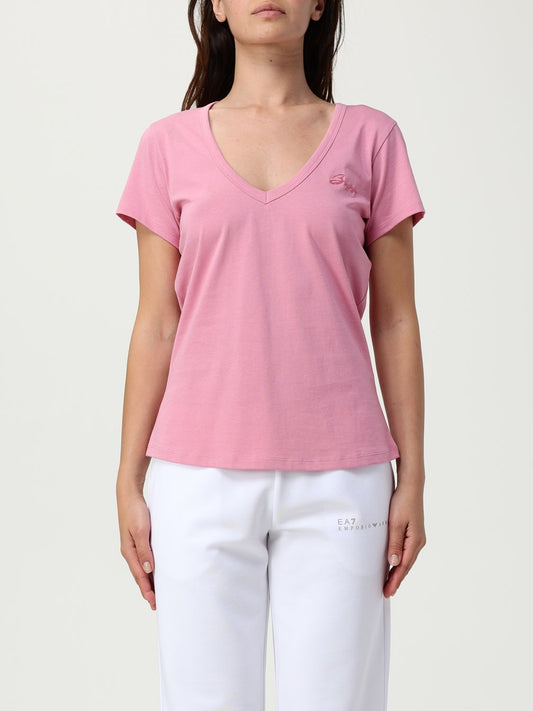 Boss T Shirt Woman Pink