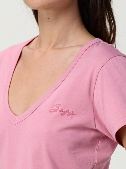 Boss T Shirt Woman Pink